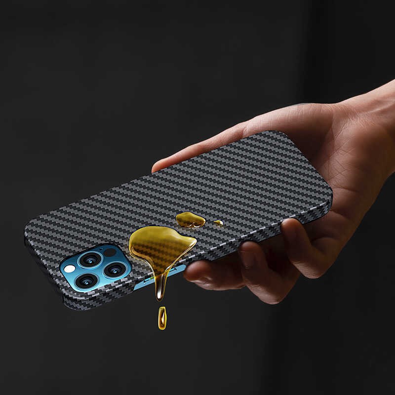 iPhone 12 Kılıf Benks MFİ Magsafe Magnetic Aramid Kılıf