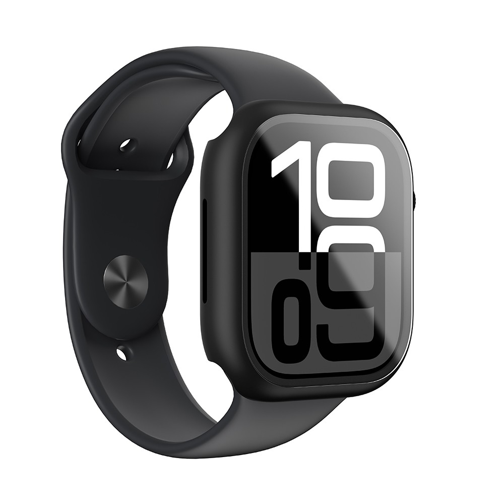 Apple Watch 10 46mm Radix Minimal FullGuard Sert PC Kasa ve Ekran Koruyucu