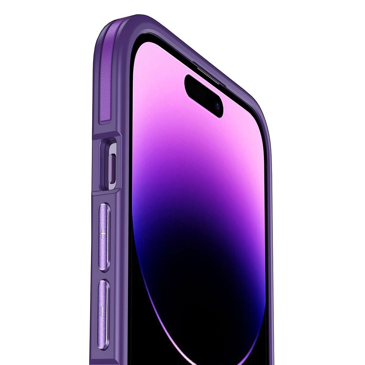 iPhone 14 Pro Max Kılıf Magsafe Şarj Özellikli Mat Görünümlü Wlons Vevo Kılıf