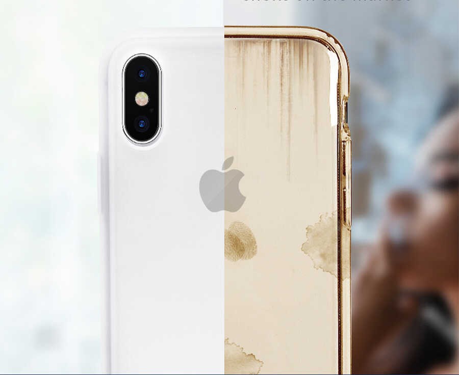 iPhone 12 Mini Kılıf ​​​​​Wiwu Skin Nano PP Kılıf
