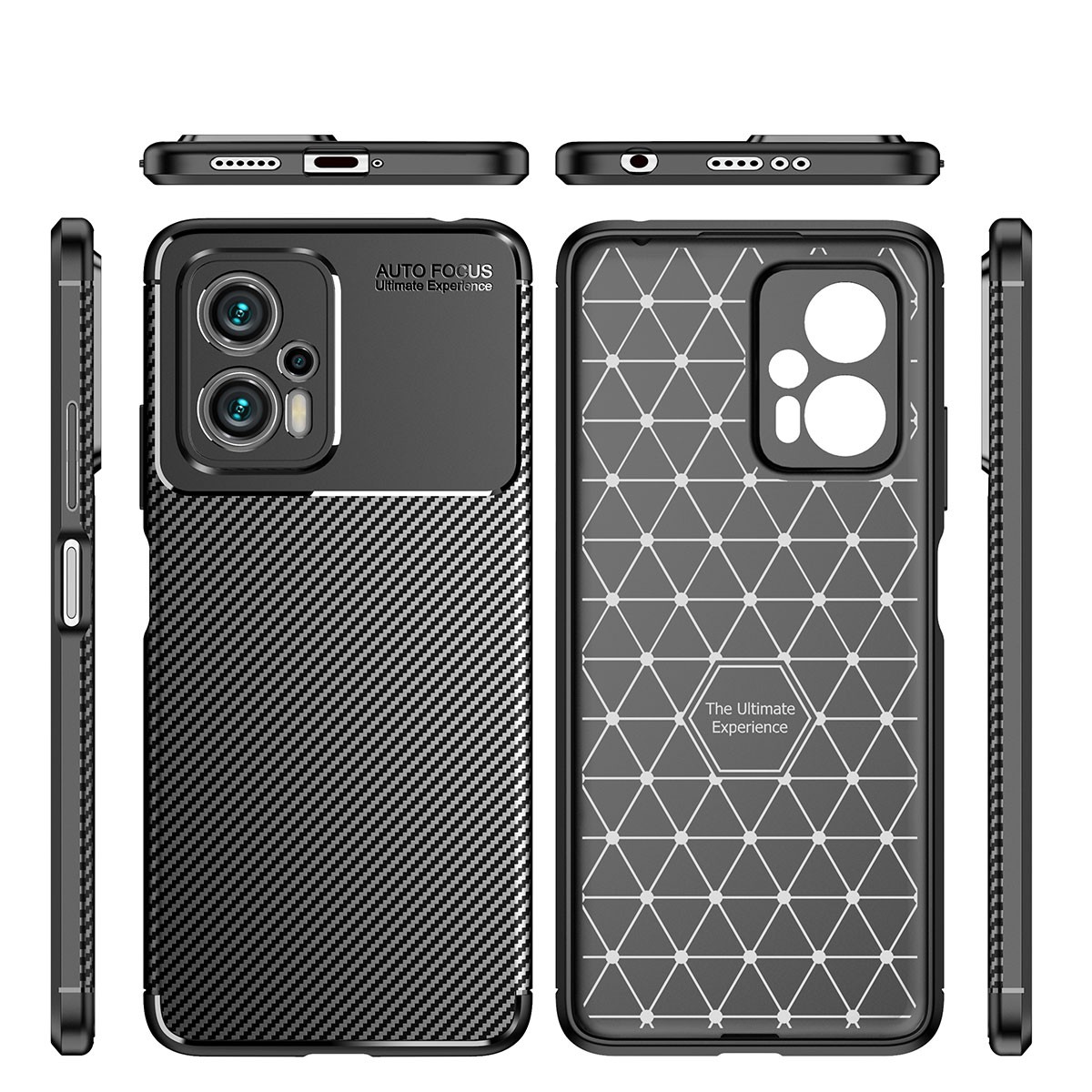 Xiaomi Poco X4 GT Kılıf Zore Negro Silikon Kılıf