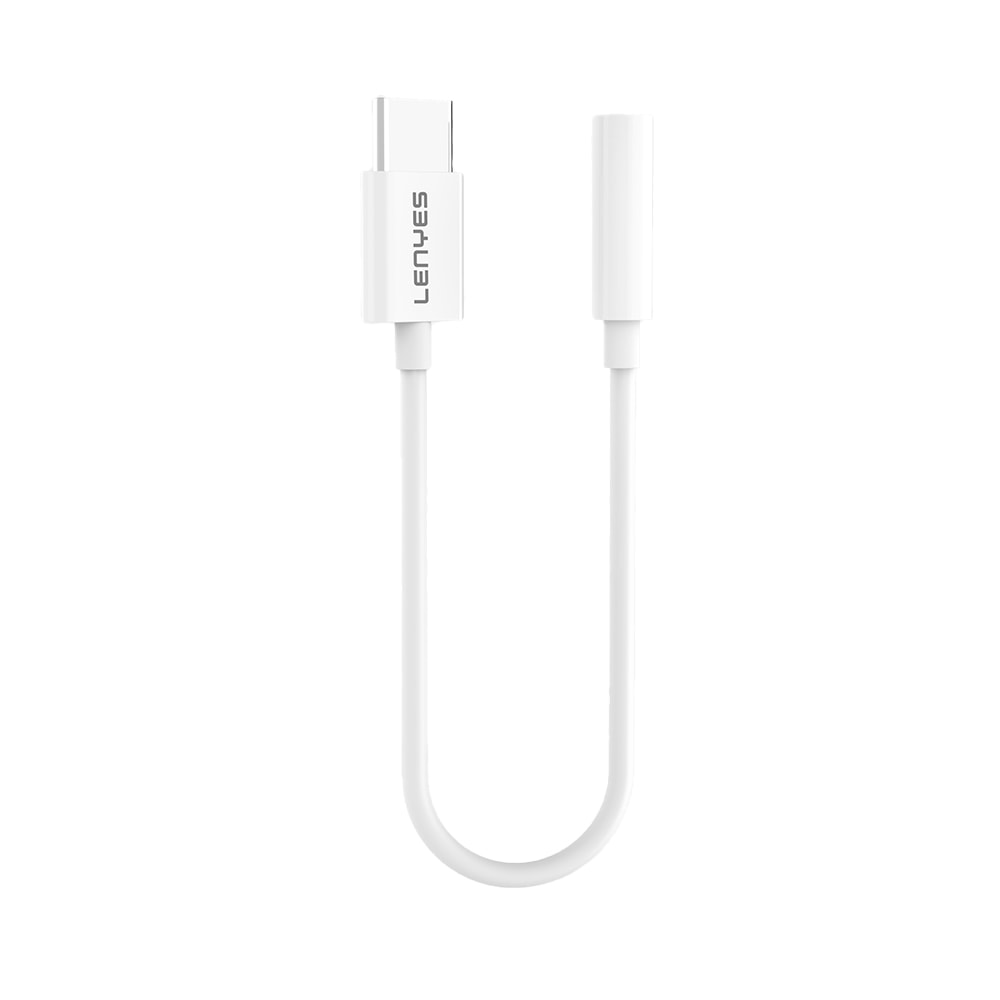 Lenyes AX91 Type-C to 3.5mm Hi-Fi Aux Çevirici Ses Adaptörü