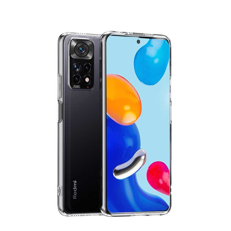 Xiaomi Redmi Note 11 Global Kılıf Zore Kamera Korumalı Süper Silikon Kılıf