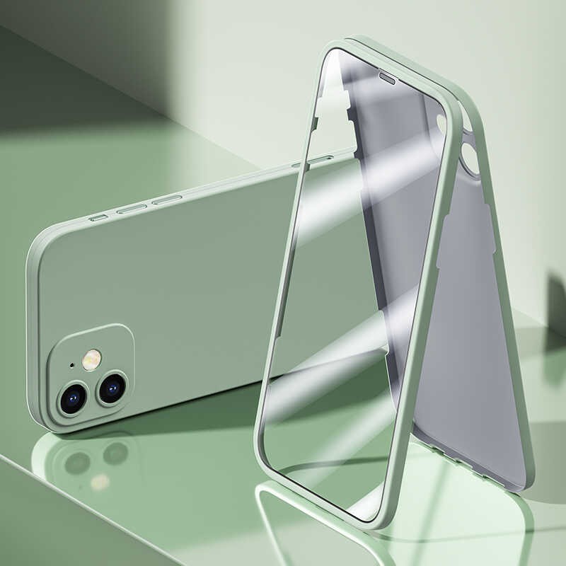 iPhone 12 Kılıf Benks Full Covered 360 Protective Kılıf