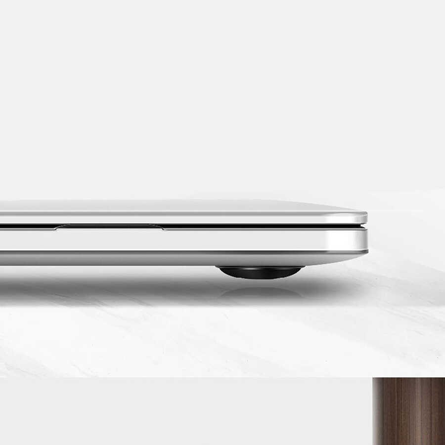 Macbook Pro 16.2 2023 A2780 Wiwu Ultra İnce Sararmayan Şeffaf MacBook Crystal iShield Kapak