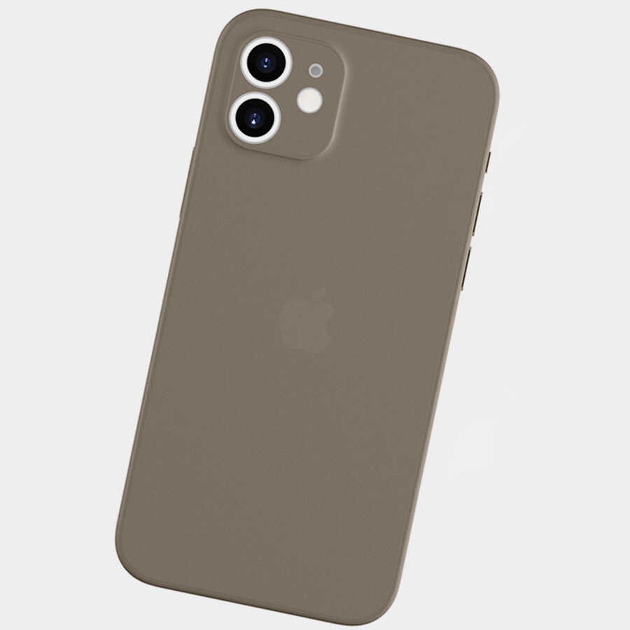 iPhone 12 Mini Kılıf ​​​​​Wiwu Skin Nano PP Kılıf