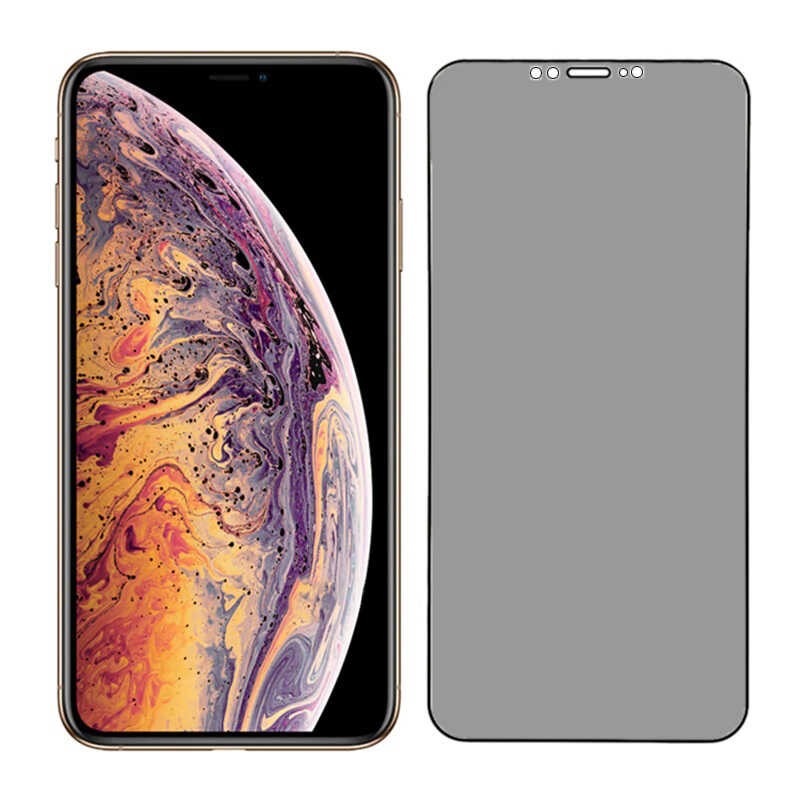 iPhone 12 Go Des Privacy Ekran Koruyucu