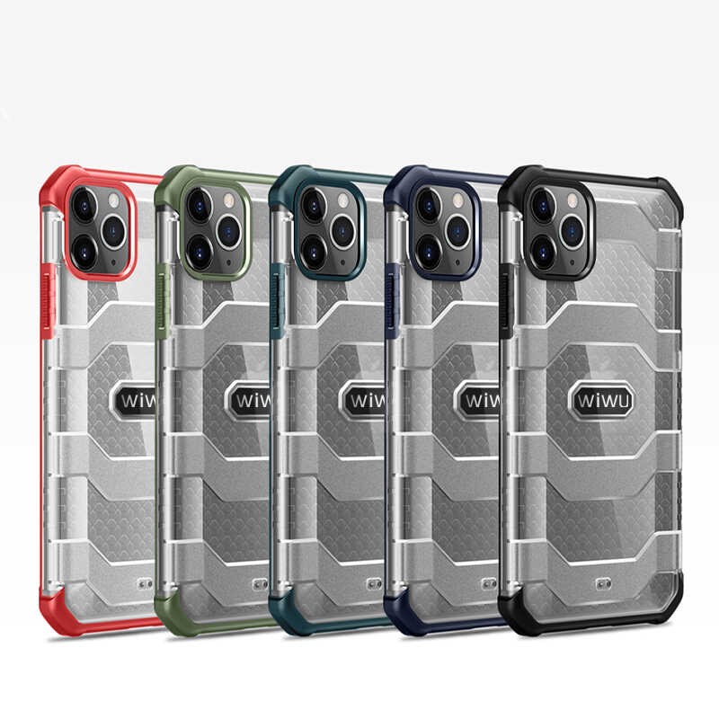 iPhone 12 Pro Kılıf ​​​​​Wiwu Voyager Kılıf