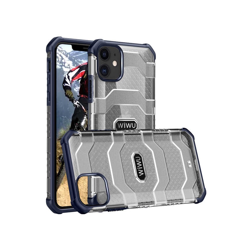 iPhone 12 Mini Kılıf ​​​​​Wiwu Voyager Kılıf