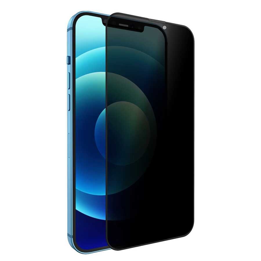 iPhone 14 Pro Max Wiwu iPrivacy HD Anti-Peep Ekran Koruyucu