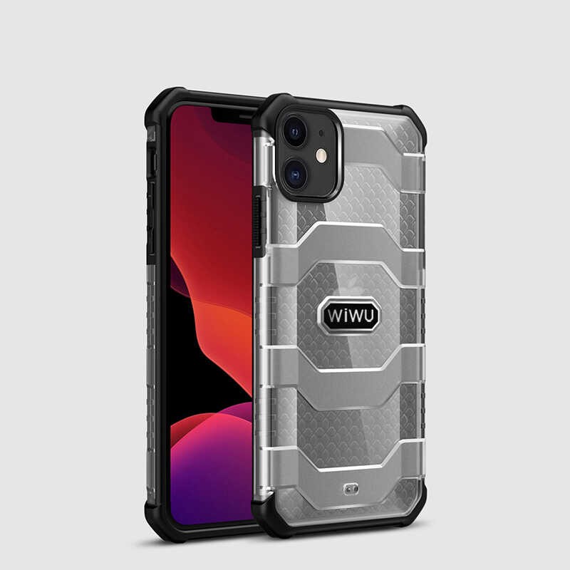 iPhone 12 Mini Kılıf ​​​​​Wiwu Voyager Kılıf