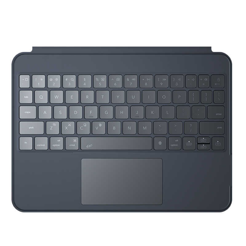 iPad Pro 11 2020 (2.Nesil) Benks KB01 Kablosuz Klavyeli Kılıf