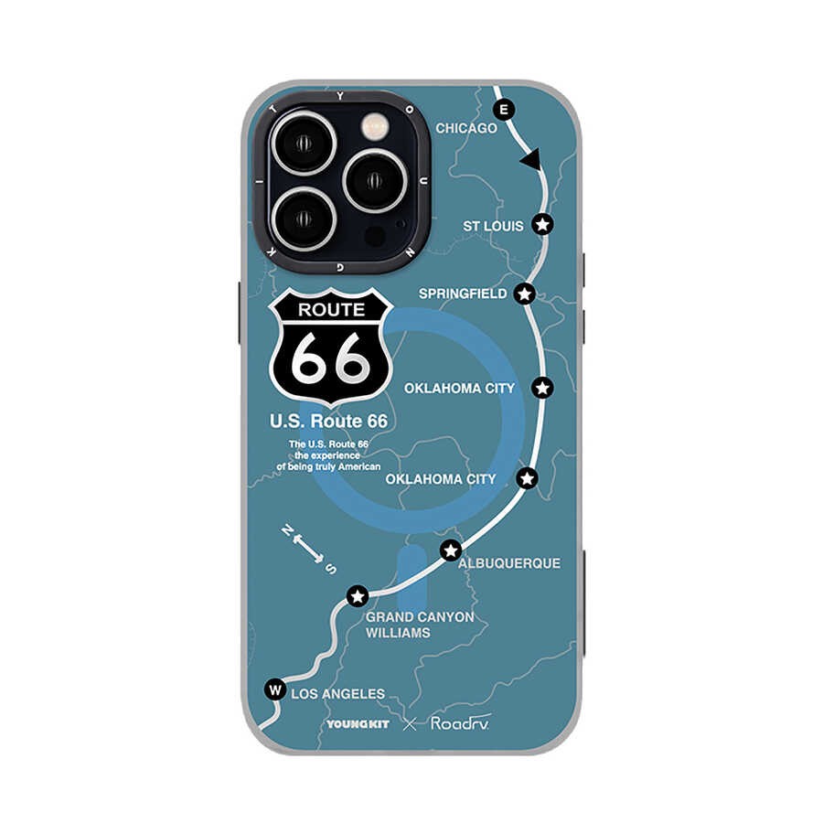 iPhone 13 Pro Kılıf YoungKit Highroad Serisi Kılıf