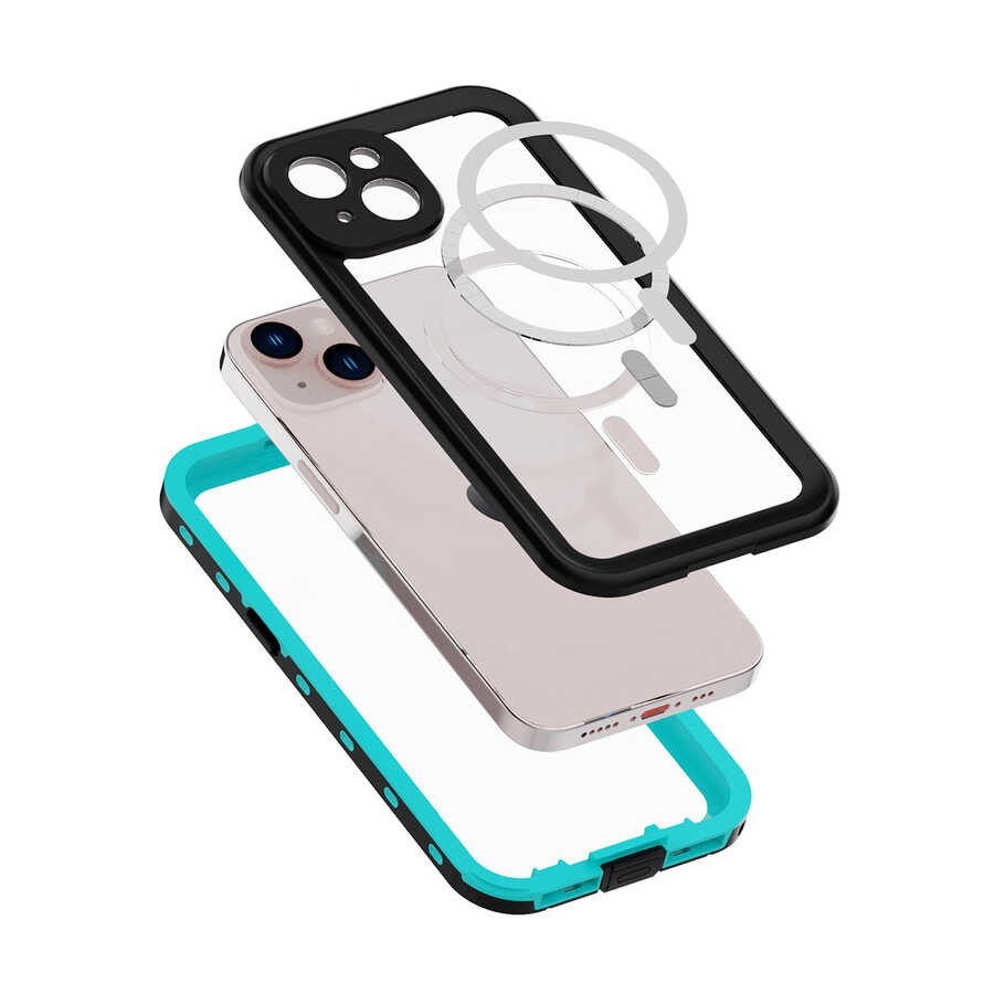 iPhone 14 Plus Kılıf 1-1 Su Geçirmez Kılıf