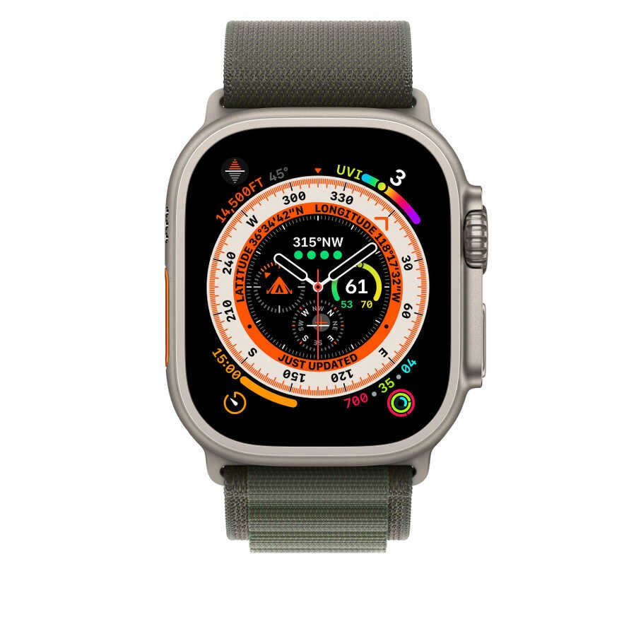 Watch 42mm Kordon Wiwu WU-01 Hasır Örgü Strap Kayış