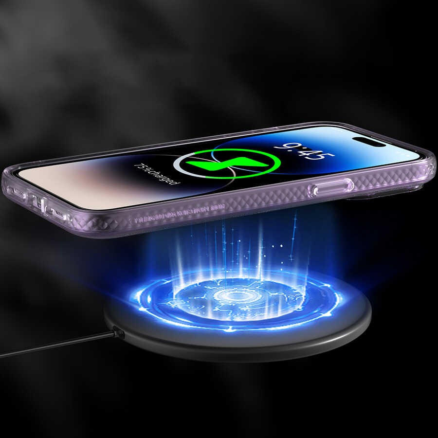 iPhone 14 Kılıf Magsafe Şarj Özellikli Youngkit Rock Serisi Kılıf