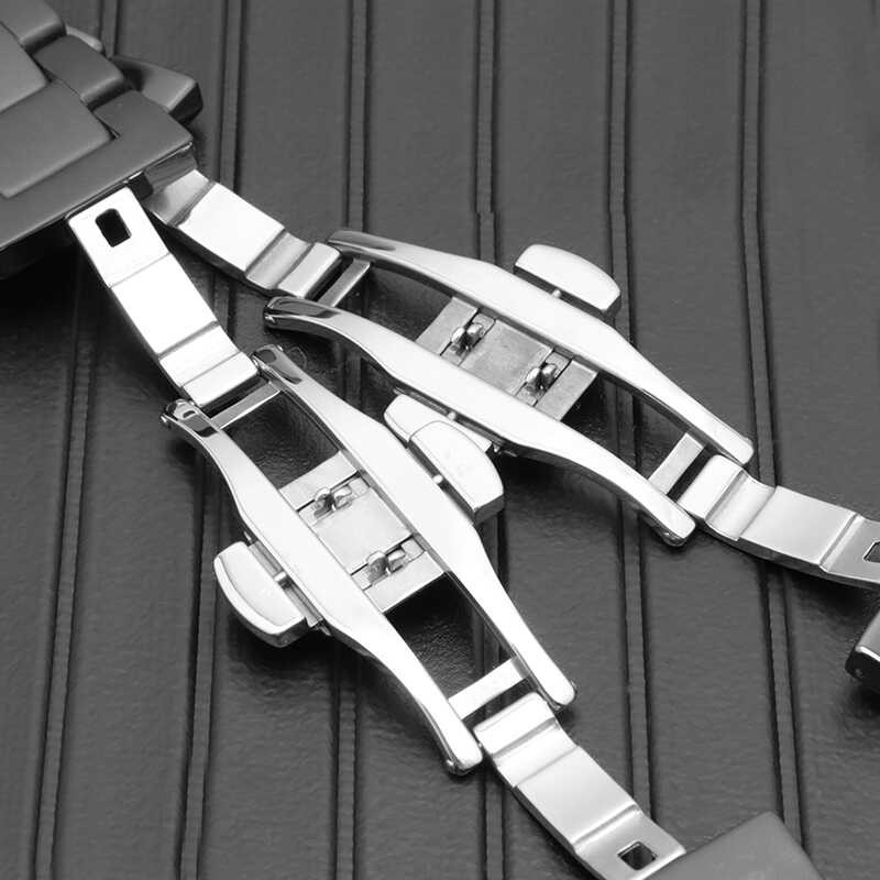 ​​​ Watch Ultra 49mm Kordon Mat Seramik Metal Strap Kayış