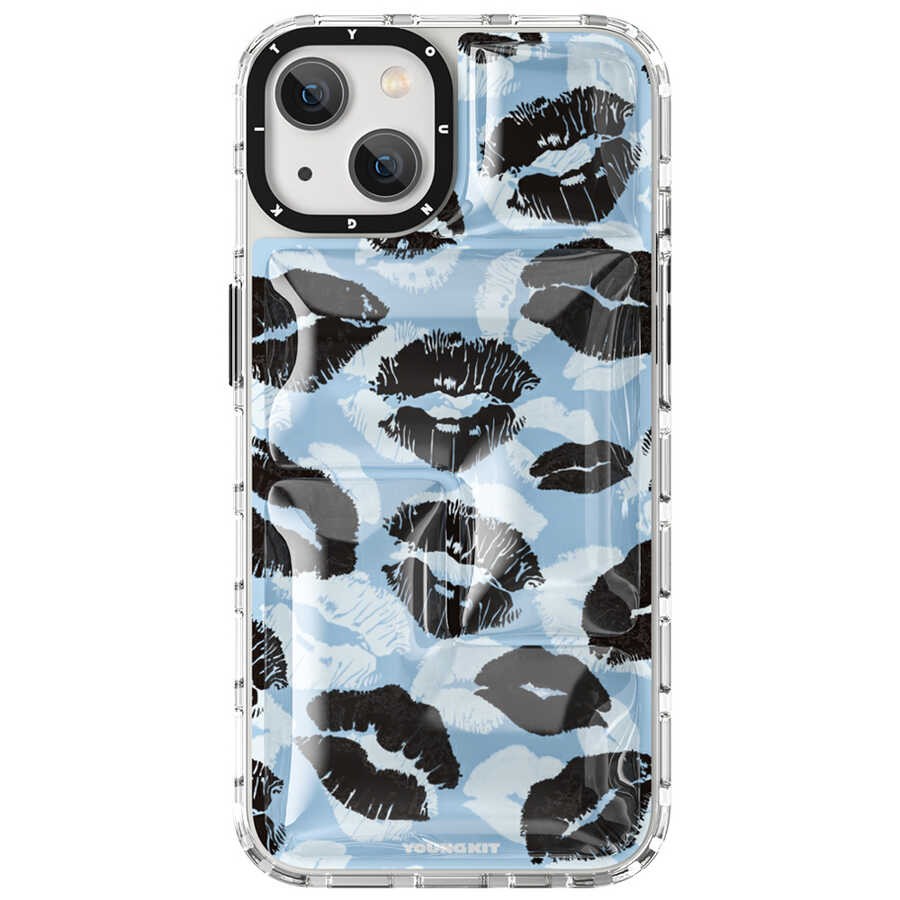iPhone 13 Kılıf YoungKit Leopard Article Serisi Kılıf