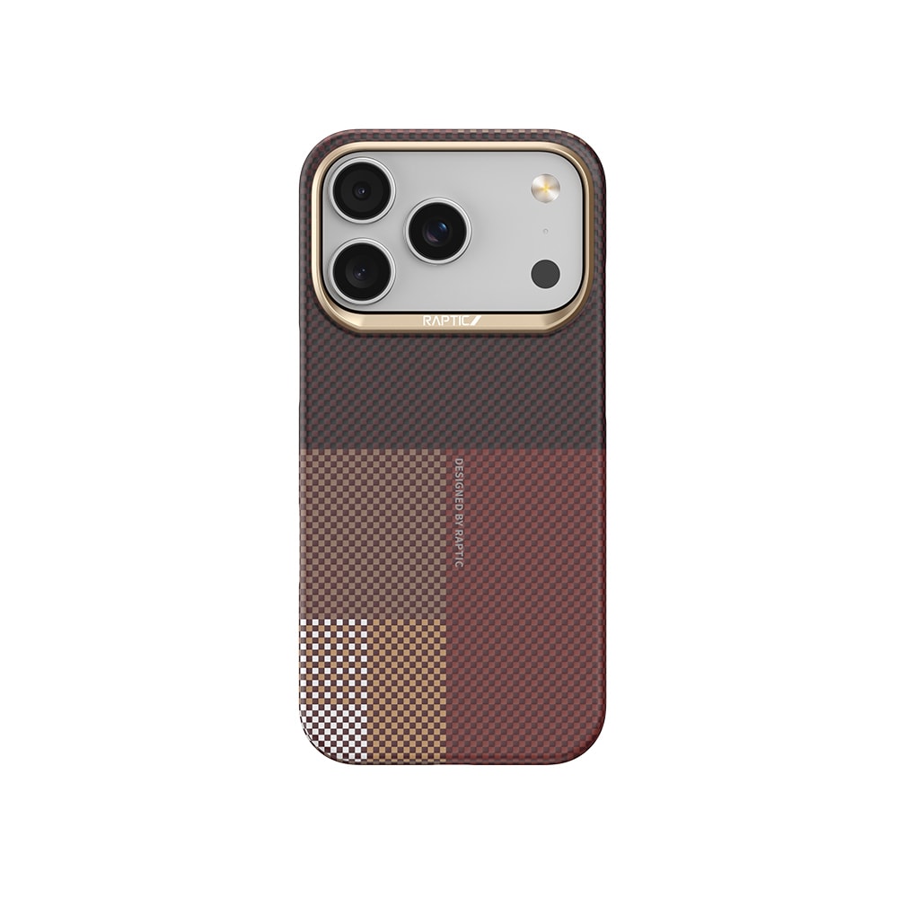 Apple iPhone 17 Pro Max Kılıf M-safe Şarj Özellikli Raptic Aramid Skin Transform Serisi Kapak