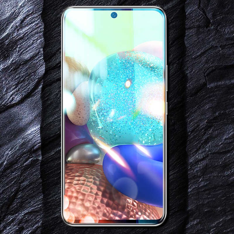 Galaxy M52 Davin 5D Cam Ekran Koruyucu