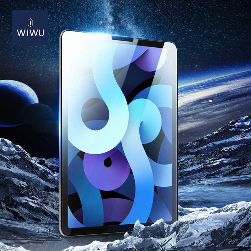 iPad 9.7 2017 (5.Nesil) Wiwu iVista 2.5D Glass Ekran Koruyucu