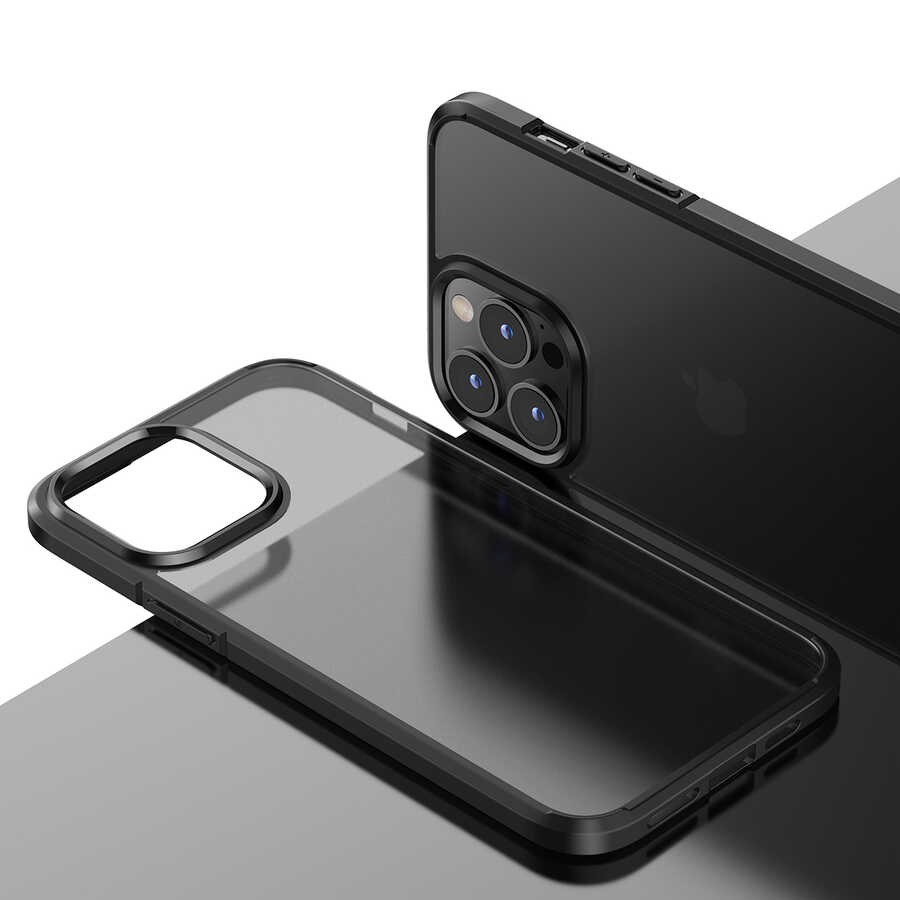 iPhone 13 Pro Kılıf Wlons H-Bom Kılıf