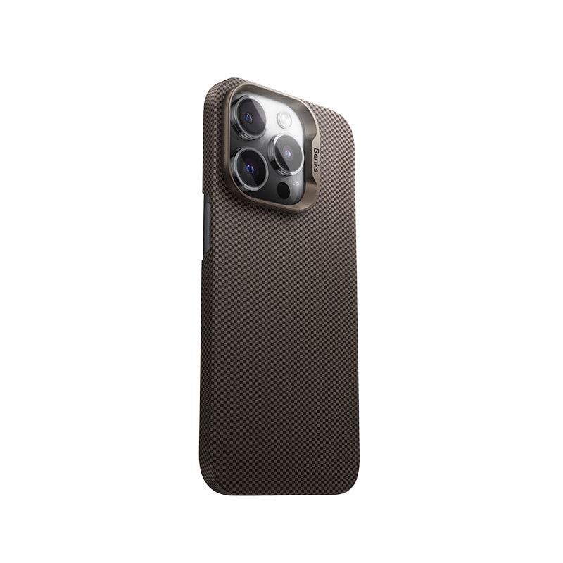 Apple iPhone 16 Pro Max Kılıf M-safe Şarj Özellikli Benks Ultra Lightweight ArmorTint ArmorAir Kevlar Kapak