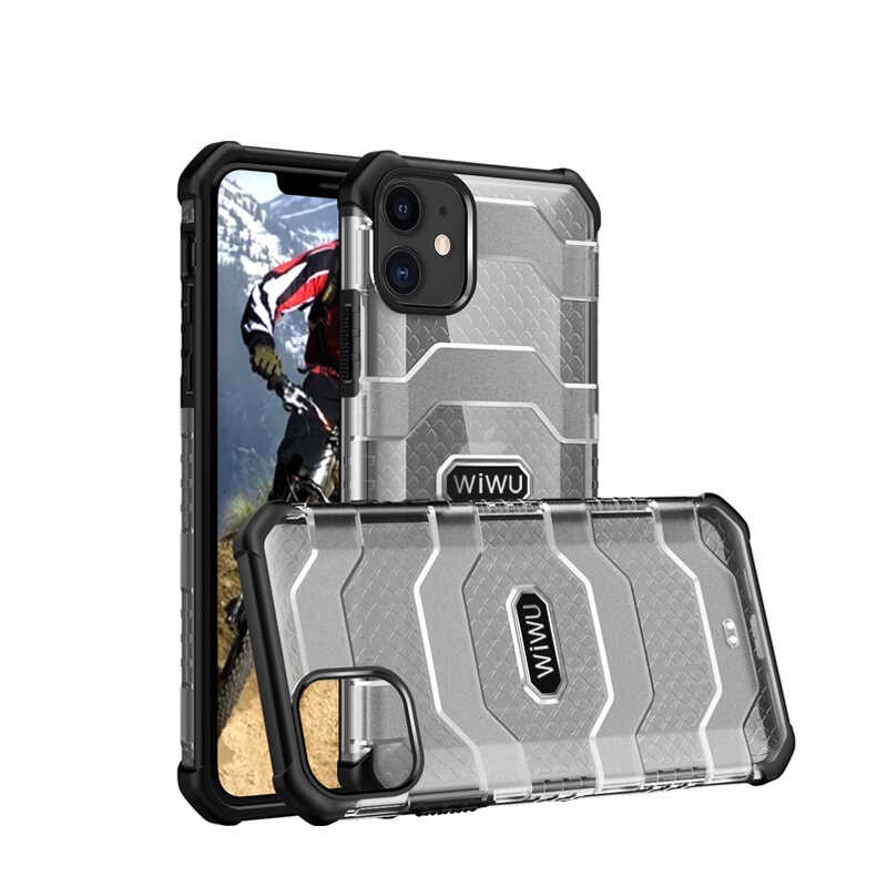 iPhone 12 Mini Kılıf ​​​​​Wiwu Voyager Kılıf