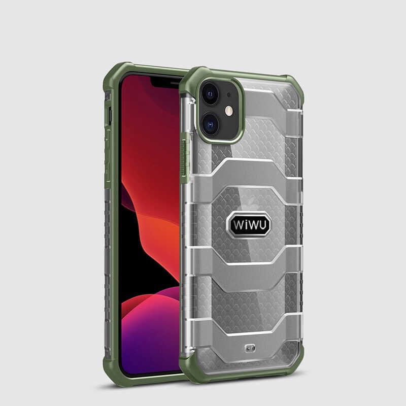iPhone 12 Mini Kılıf ​​​​​Wiwu Voyager Kılıf