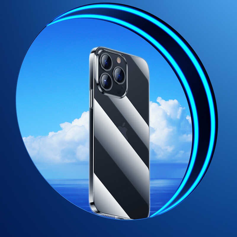 iPhone 13 Pro Max Kılıf Benks ​​​​​​Crystal Series Clear Kılıf