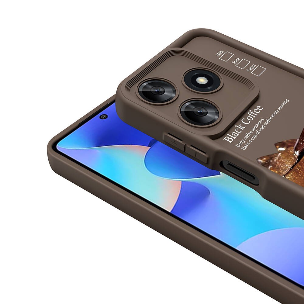 Tecno Spark 10 4G Kılıf Kamera Korumalı Baskılı Arka Yüzey Zore Klas Kılıf