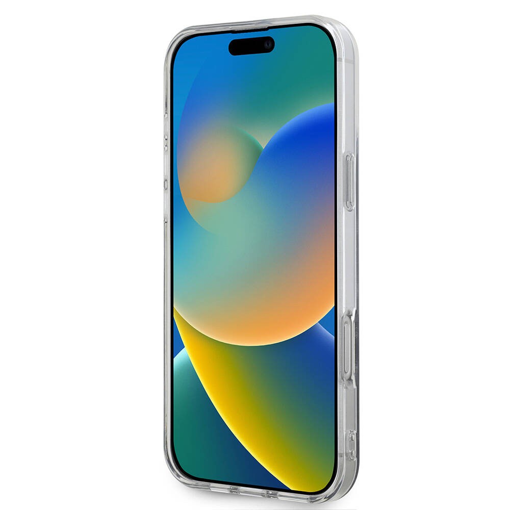 iPhone 16 Pro Kılıf U.S. Polo Assn. Orjinal Lisanslı Magsafe Şarj Özellikli IML Double Horse Logolu Ring Kılıf