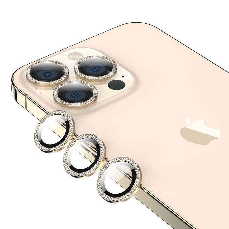iPhone 13 Pro Max Zore CL-06 Kamera Lens Koruyucu