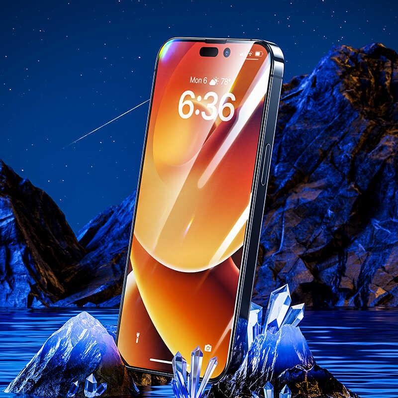 iPhone 14 Pro Max ​​​​Benks V Pro Plus Şeffaf Ekran Koruyucu