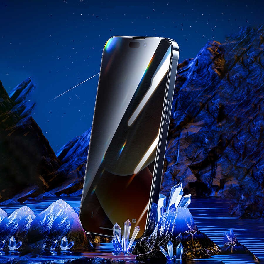iPhone 14 Benks 0.3mm V Pro Privacy Hayalet Ekran Koruyucu
