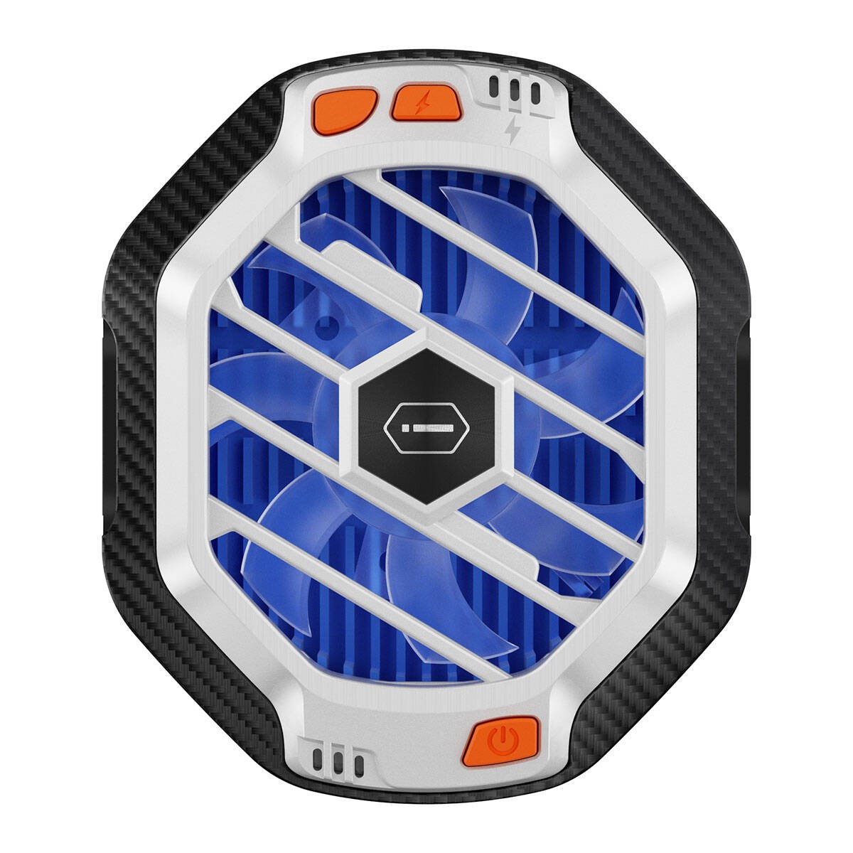 Wiwu Wi-R001 15W Magsafe Şarj Özellikli RGB Işıklı Telefon Soğutucu Fan