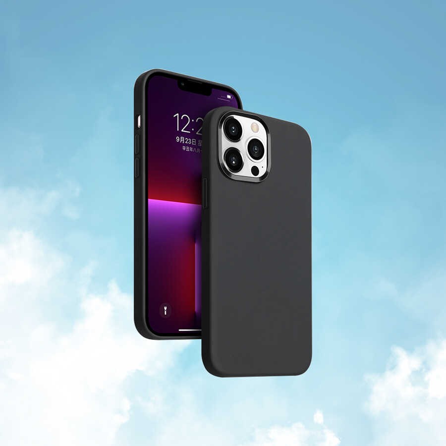 iPhone 13 Pro Kılıf Wiwu Magsafe Magnetic Silikon Kılıf