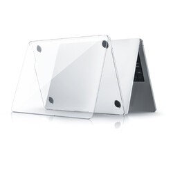 Macbook Pro 16.2 2023 A2780 Wiwu Ultra İnce Sararmayan Şeffaf MacBook Crystal iShield Kapak