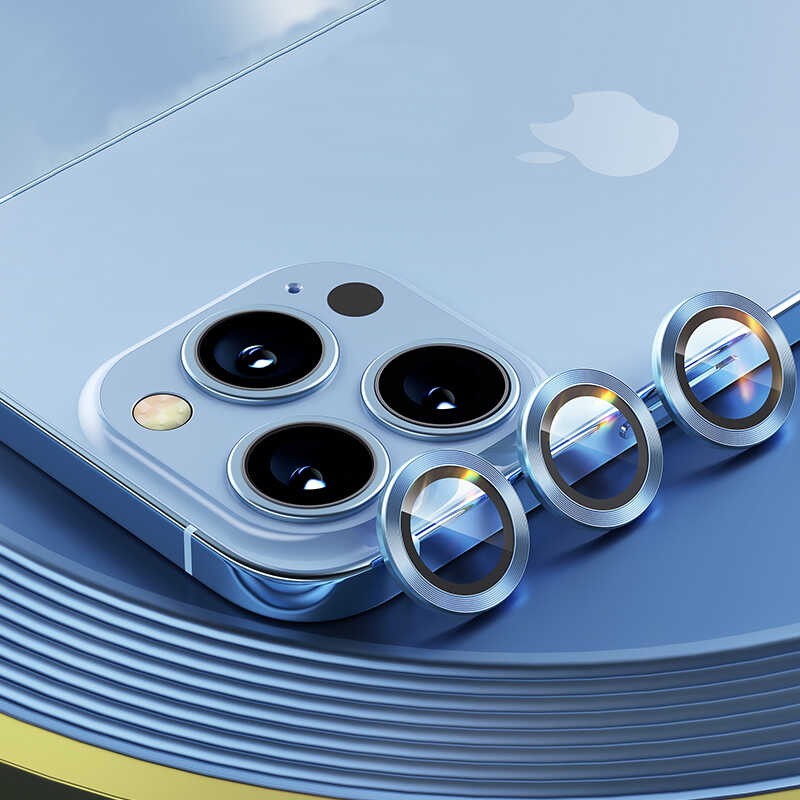 iPhone 13 Pro Max Benks New KR Kamera Lens Koruyucu