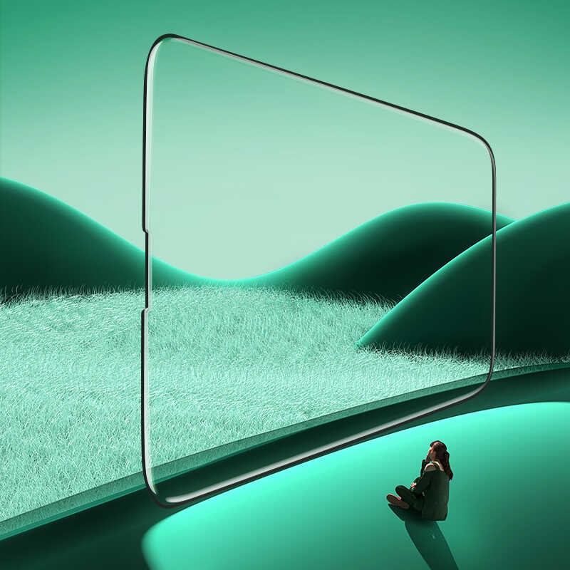 iPhone 13 Pro ​​​​Benks V Pro Green Light Ekran Koruyucu