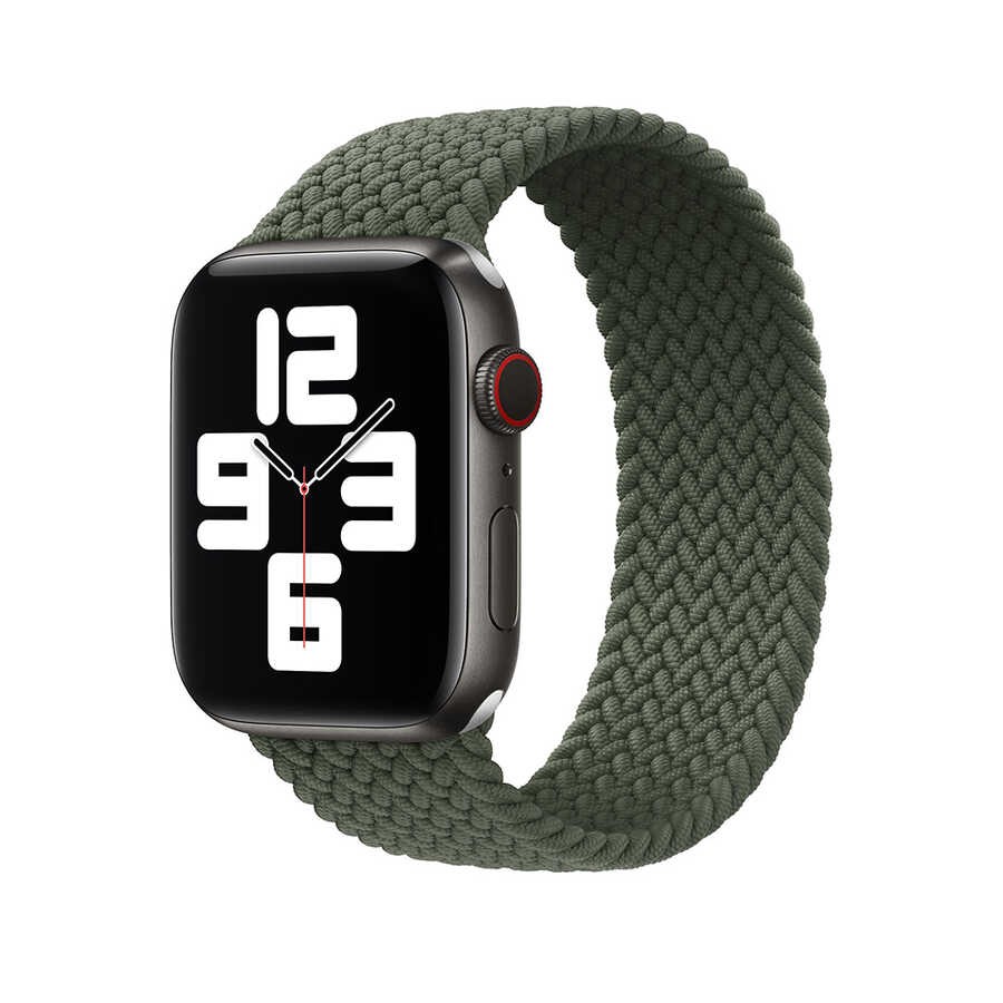 Watch 42mm Wiwu Braided Solo Loop Large Kordon
