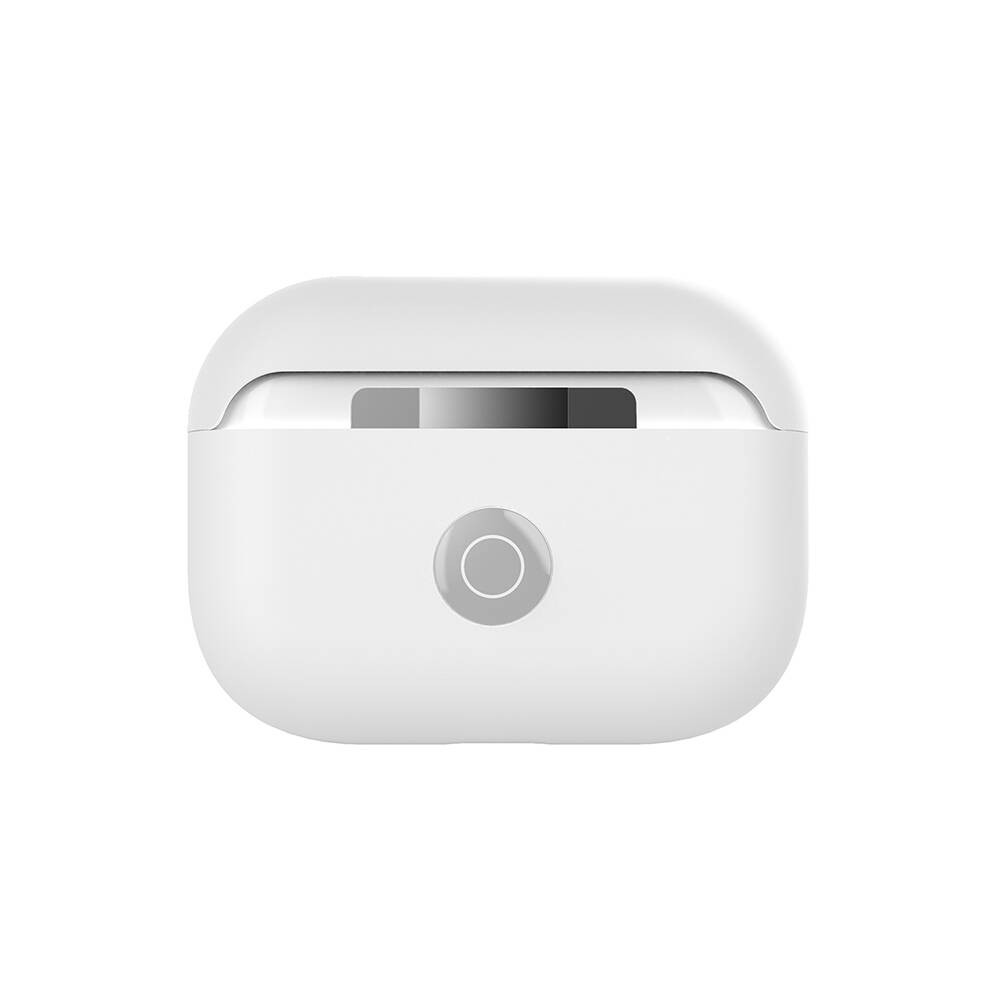 Airpods Pro Kılıf Boyun Askılı Parlayan Düğmeli Lisanslı Switcheasy Colors Silikon Kapak