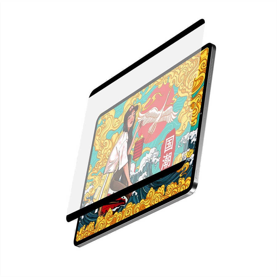 iPad Pro 9.7 2016 Wiwu Removable Mıknatıslı Ekran Koruyucu