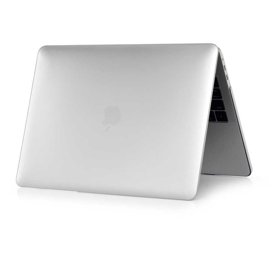 Macbook 13.3' New Pro Zore MSoft Kristal Kapak