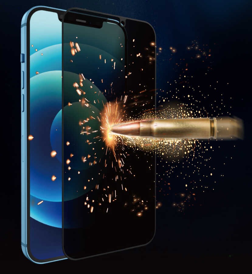 iPhone 13 Wiwu iPrivacy HD Anti-Peep Ekran Koruyucu