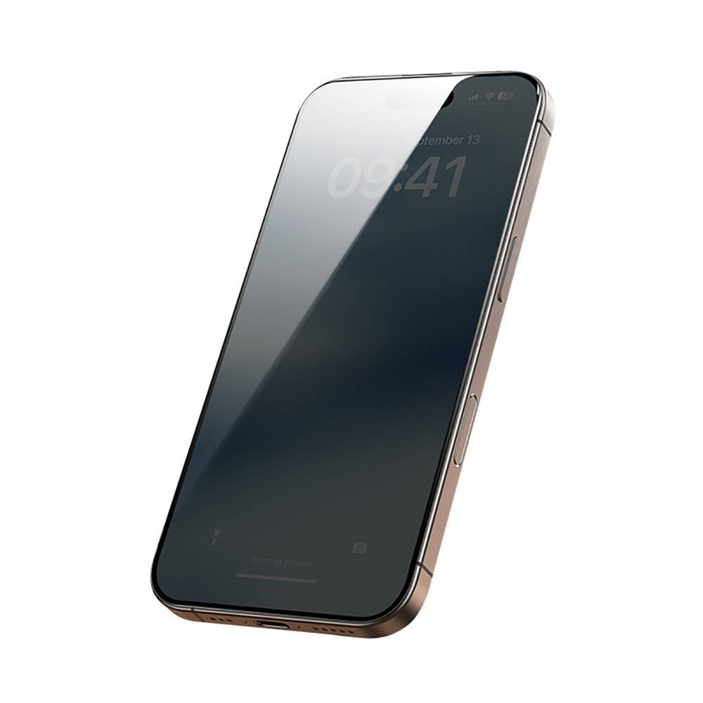 iPhone 16 Pro Max Benks Ultra Shield 0.3mm Privacy Ekran Koruyucu + Kolay Uygulama Aparatlı