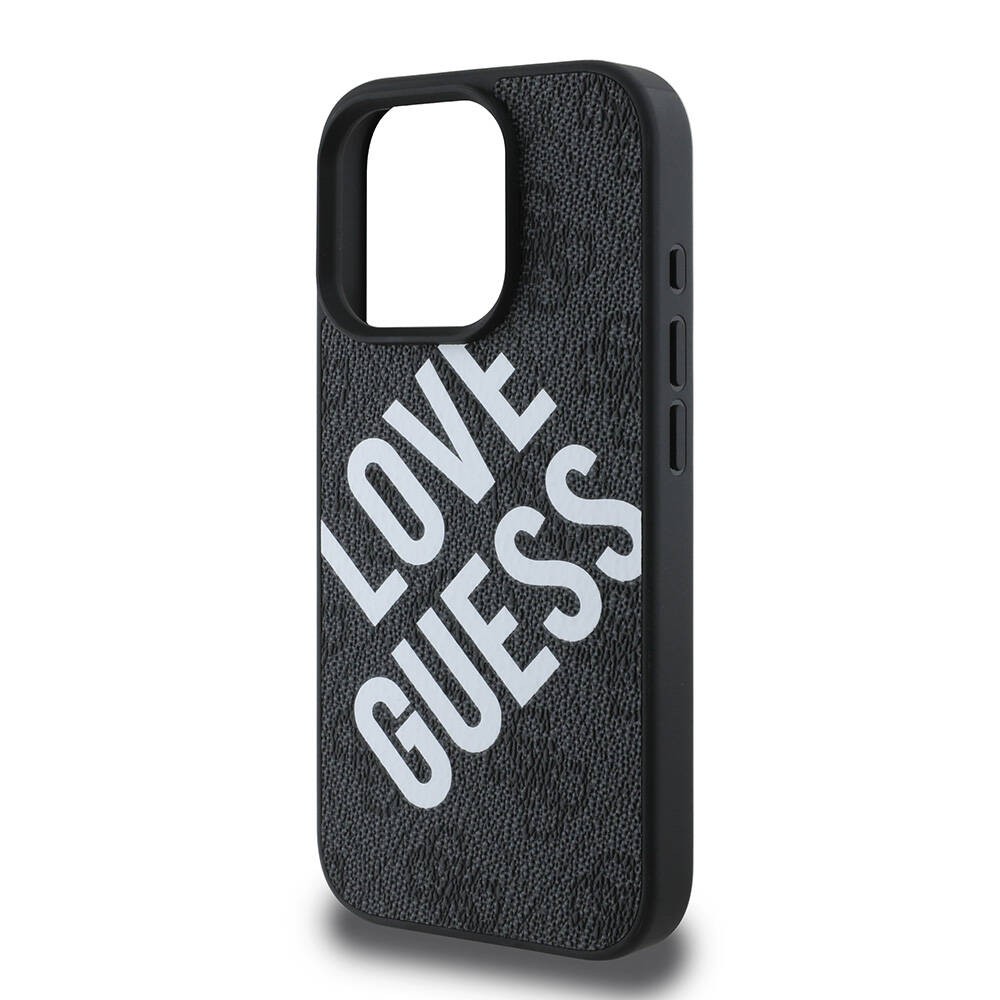 iPhone 16 Pro Kılıf Guess Orjinal Lisanslı Big Love Guess Kılıf