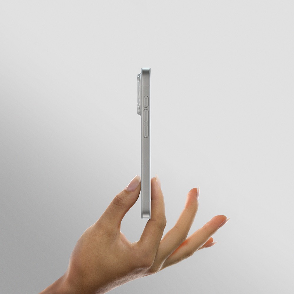 Apple iPhone 16 Pro Max Kılıf Magsafe Şarj Özellikli Amazingthing Minimal Air Serisi Kapak