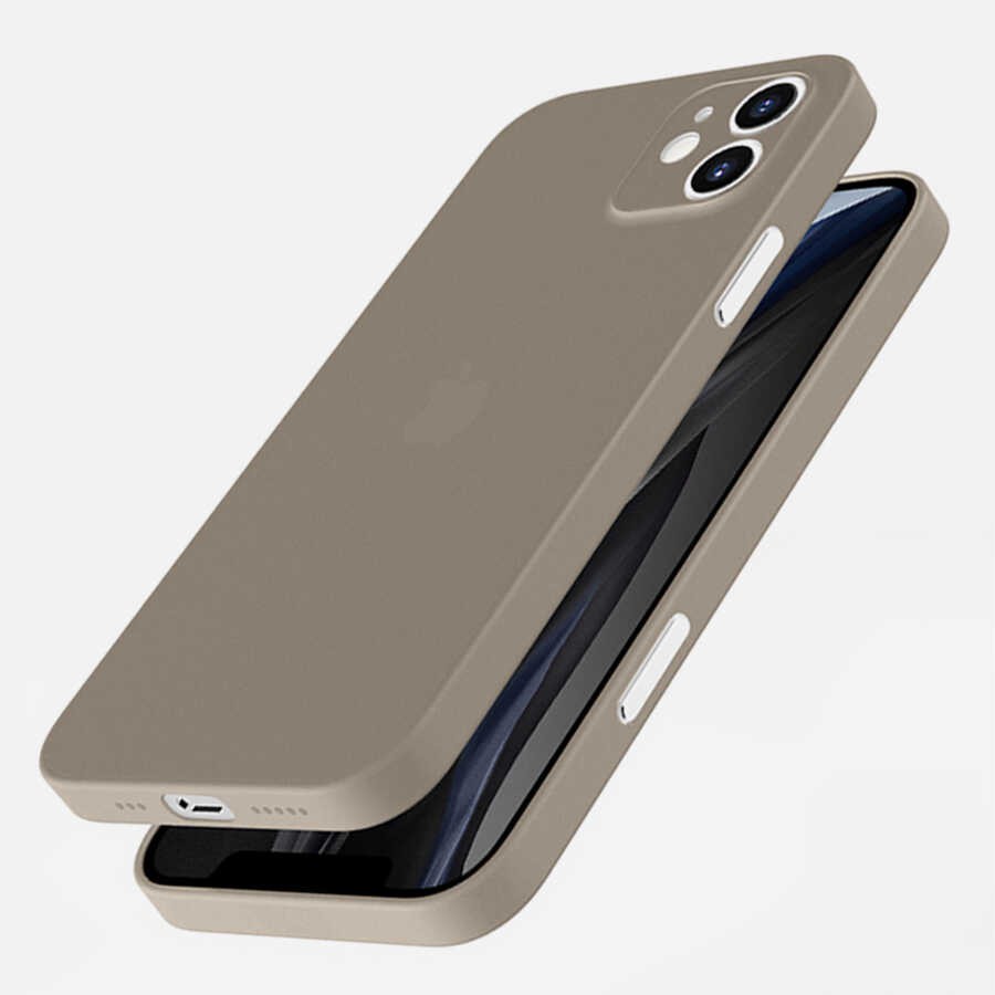iPhone 12 Kılıf ​​​​​Wiwu Skin Nano PP Kılıf
