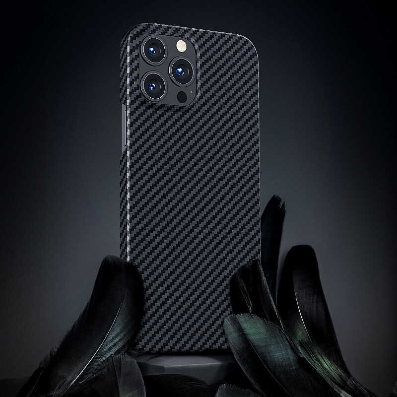 iPhone 13 Pro Kılıf Benks Aramid Fiber Kılıf